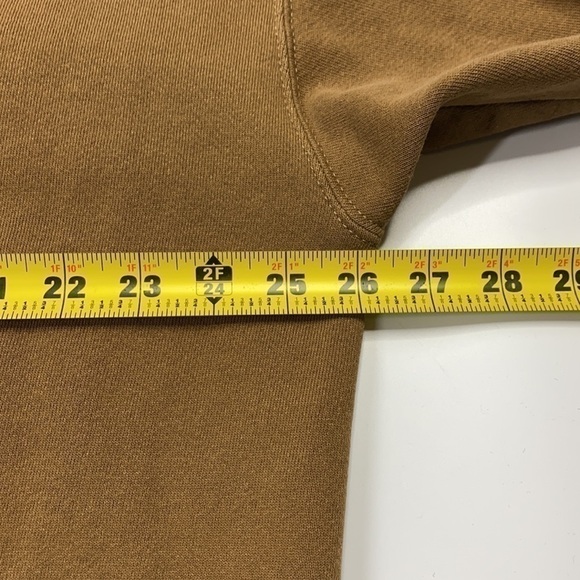 Vintage Nike Air Force Made In The USA Grunge Sweatshirt XXL - Picture 3 of 11